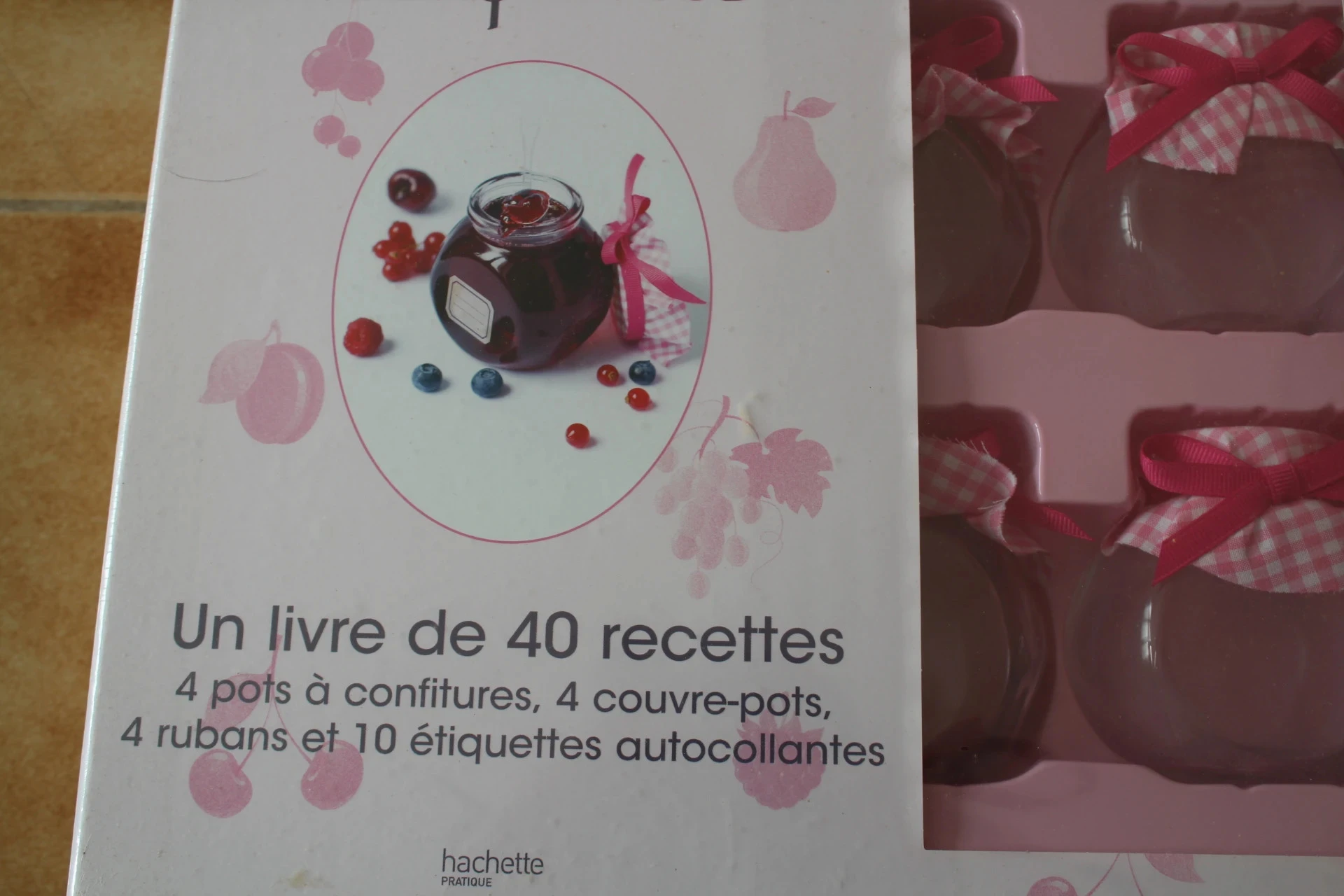 Complete kit to create your own homemade jams. – photo 3
